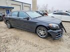 2016 Mercedes-benz S 550 4matic Серый vin: WDDUG8FB6GA203456