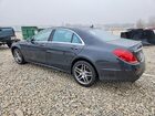 2016 Mercedes-benz S 550 4matic Серый vin: WDDUG8FB6GA203456
