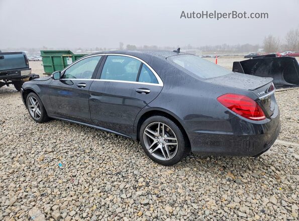 WDDUG8FB6GA203456 2016 MERCEDES-BENZ S Серый Задняя левая четверть