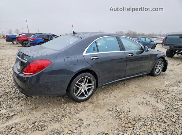 WDDUG8FB6GA203456 2016 MERCEDES-BENZ S Серый Задняя правая четверть