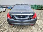 2016 Mercedes-benz S 550 4matic Серый vin: WDDUG8FB6GA203456