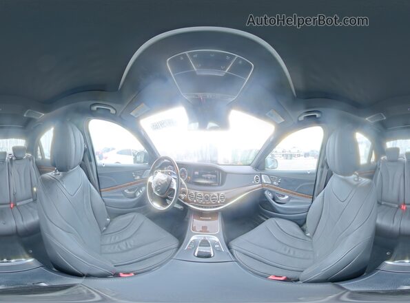 WDDUG8FB6GA203456 2016 MERCEDES-BENZ S Серый Вид наклейки с VIN-кодом