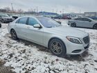 2016 Mercedes-benz S 550 4matic Серебряный vin: WDDUG8FB6GA229412