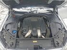 2016 Mercedes-benz S 550 4matic Серебряный vin: WDDUG8FB6GA229412
