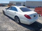 2016 Mercedes-benz S 550 4matic Белый vin: WDDUG8FB9GA227461