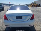 2016 Mercedes-benz S 550 4matic Белый vin: WDDUG8FB9GA227461