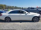 2016 Mercedes-benz S 550 4matic Белый vin: WDDUG8FB9GA227461
