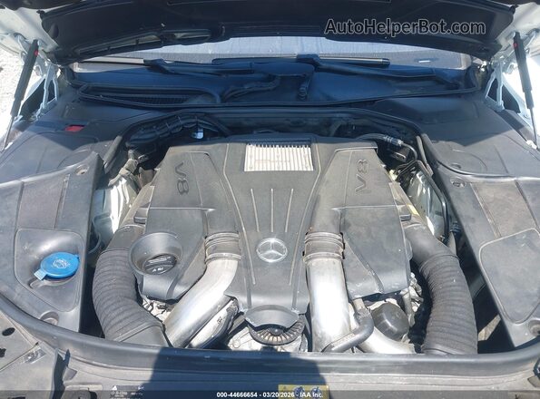 WDDUG8FB9GA227461 2016 MERCEDES-BENZ S-CLASS Белый Вид сзади