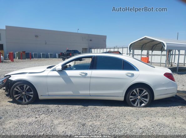 WDDUG8FB9GA227461 2016 MERCEDES-BENZ S-CLASS Белый Панорамный вид салона 360°