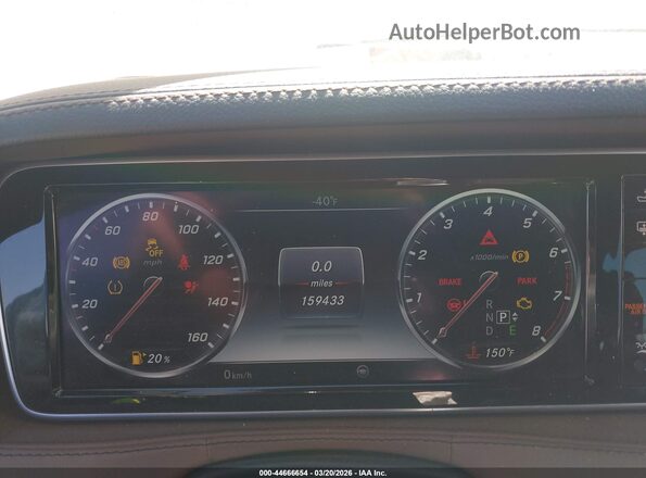 WDDUG8FB9GA227461 2016 MERCEDES-BENZ S-CLASS Белый 