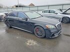 2019 Mercedes-benz S 63 Amg 4matic Black vin: WDDUG8JB4KA447140 2019 Mercedes-benz S 63 Amg 4matic Black vin: WDDUG8JB4KA447140