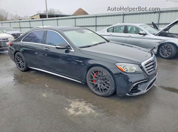 WDDUG8JB4KA447140 2019 MERCEDES-BENZ S Black Przód prawy