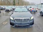 2019 Mercedes-benz S 63 Amg 4matic Black vin: WDDUG8JB4KA447140 2019 Mercedes-benz S 63 Amg 4matic Black vin: WDDUG8JB4KA447140