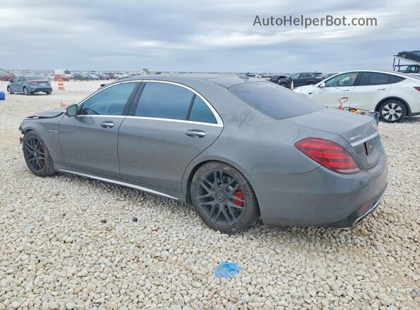 WDDUG8JB5JA409074 2018 MERCEDES-BENZ S Gray უკანა მარცხენა