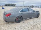 2018 Mercedes-benz S 63 Amg 4matic Gray vin: WDDUG8JB5JA409074