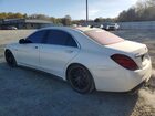 2019 Mercedes-benz S 63 Amg 4matic White vin: WDDUG8JB5KA480650