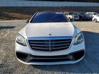 2019 Mercedes-benz S 63 Amg 4matic White vin: WDDUG8JB5KA480650