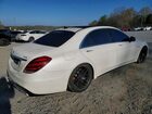 2019 Mercedes-benz S 63 Amg 4matic White vin: WDDUG8JB5KA480650
