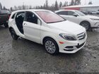2016 Mercedes-benz B 250e   White vin: WDDVP9AB2GJ009797