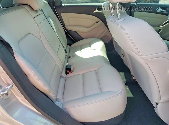WDDVP9AB3HJ013083 2017 MERCEDES-BENZ B-CLASS Silver Vista de los asientos traseros