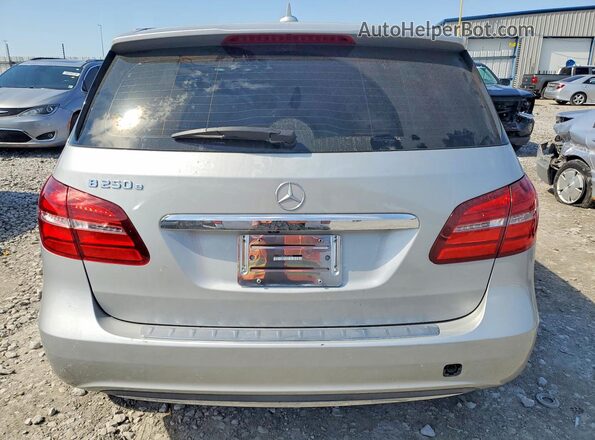 WDDVP9AB3HJ013083 2017 MERCEDES-BENZ B-CLASS Silver Vista trasera