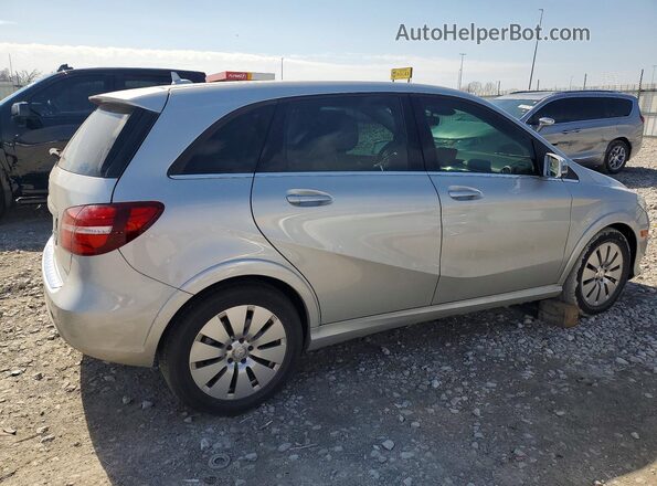 WDDVP9AB3HJ013083 2017 MERCEDES-BENZ B-CLASS Silver Trasero derecho