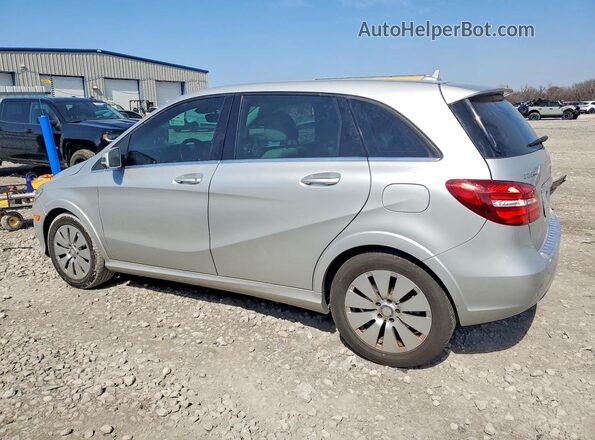 WDDVP9AB3HJ013083 2017 MERCEDES-BENZ B-CLASS Silver Trasero izquierdo