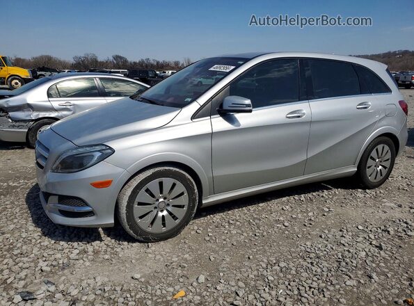 WDDVP9AB3HJ013083 2017 MERCEDES-BENZ B-CLASS Silver Vista tres cuartos delantera izquierda
