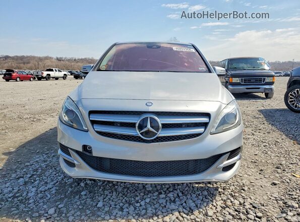WDDVP9AB3HJ013083 2017 MERCEDES-BENZ B-CLASS Silver Vista frontal
