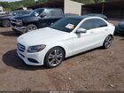2018 Mercedes-benz C 300   Белый vin: WDDWF4JB1JR385331