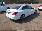 2018 Mercedes-benz C 300   Белый vin: WDDWF4JB1JR385331