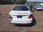 2018 Mercedes-benz C 300   Белый vin: WDDWF4JB1JR385331
