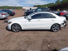 2018 Mercedes-benz C 300   Белый vin: WDDWF4JB1JR385331