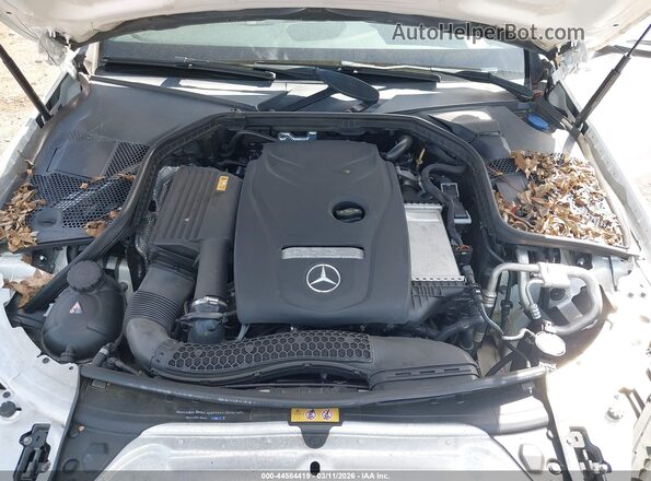WDDWF4JB1JR385331 2018 MERCEDES-BENZ C-CLASS Белый Вид сзади