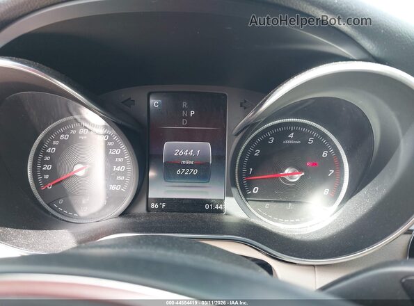 WDDWF4JB1JR385331 2018 MERCEDES-BENZ C-CLASS Белый Вид задних сидений