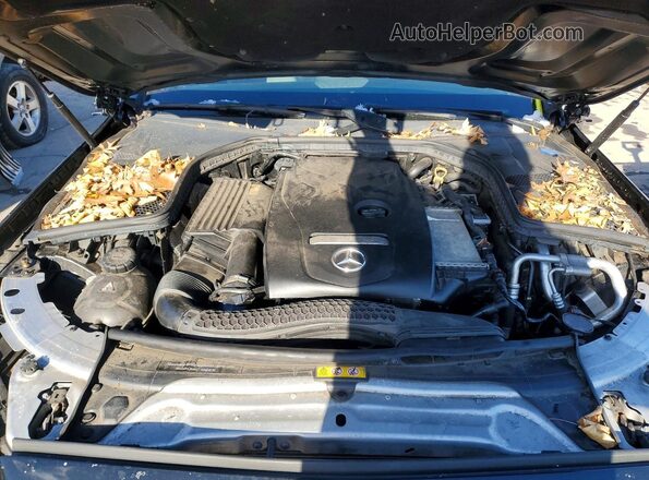 WDDWF4JB3JR376923 2018 MERCEDES-BENZ C Черный Вид задней части салона