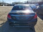 2018 Mercedes-benz C 300 Черный vin: WDDWF4JB3JR376923