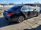 2018 Mercedes-benz C 300 Черный vin: WDDWF4JB3JR376923
