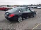 2018 Mercedes-benz C 300   Black vin: WDDWF4JB9JR420522