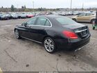 2018 Mercedes-benz C 300   Black vin: WDDWF4JB9JR420522