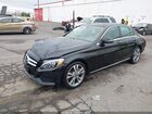 2018 Mercedes-benz C 300   Black vin: WDDWF4JB9JR420522