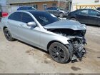 2017 Mercedes-benz C 300 4matic Silver vin: WDDWF4KB4HR223315