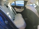 2017 Mercedes-benz C 300 4matic Blue vin: WDDWF4KB4HR259036