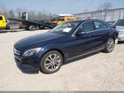 2016 Mercedes-benz C 300 4matic Blue vin: WDDWF4KB8GR126732