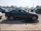 2016 Mercedes-benz C 300 4matic Blue vin: WDDWF4KB8GR126732