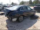 2016 Mercedes-benz C 300 4matic Blue vin: WDDWF4KB8GR126732