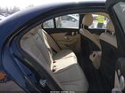 2016 Mercedes-benz C 300 4matic Blue vin: WDDWF4KB8GR126732