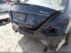 2016 Mercedes-benz C 300 4matic Blue vin: WDDWF4KB8GR126732