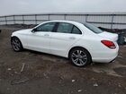 2018 Mercedes-benz C 300 4matic Белый vin: WDDWF4KB8JR409994