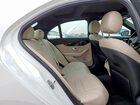 2018 Mercedes-benz C 300 4matic Белый vin: WDDWF4KB8JR409994